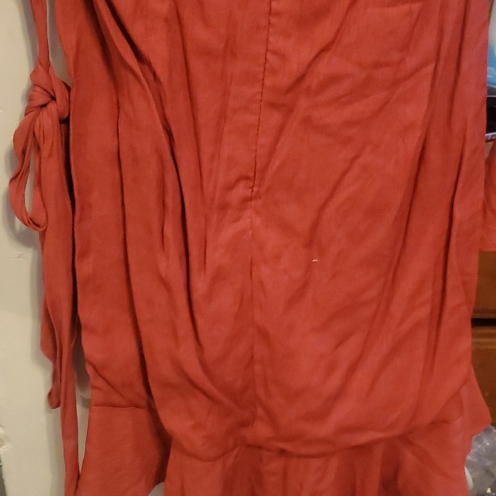 Rust Dress - Picture 3 of 3